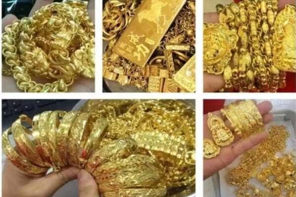 孝义市回收黄金